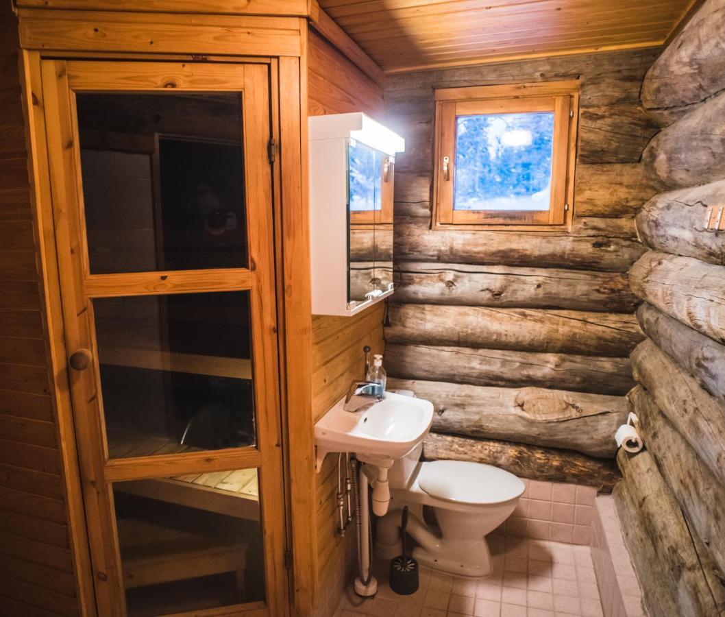 Arctic Log Cabins Saariselka Dış mekan fotoğraf