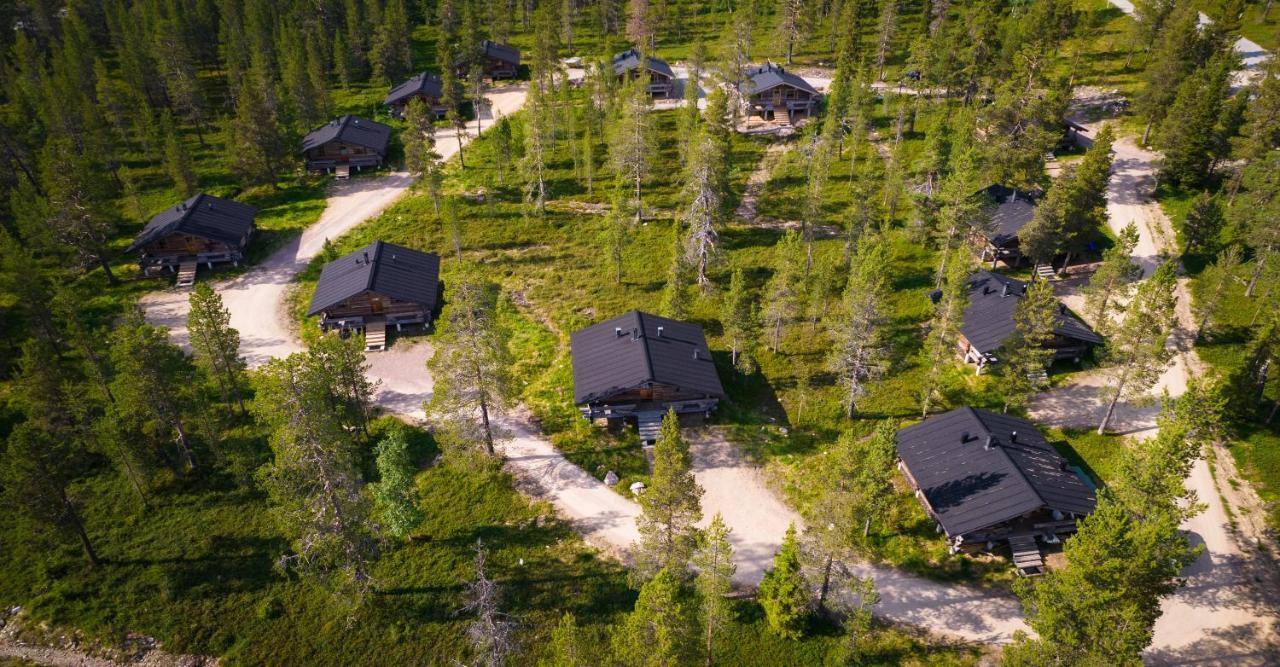 Arctic Log Cabins Saariselka Dış mekan fotoğraf