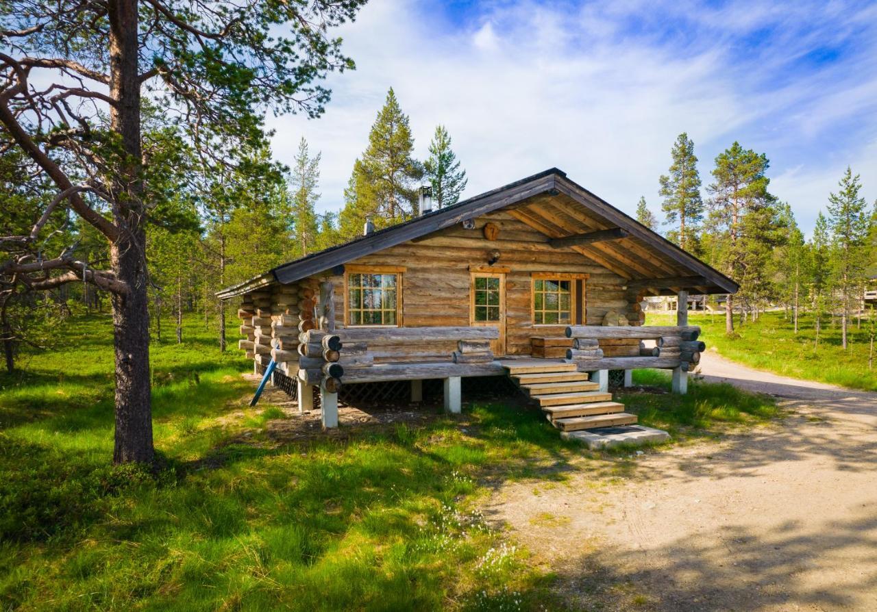 Arctic Log Cabins Saariselka Dış mekan fotoğraf