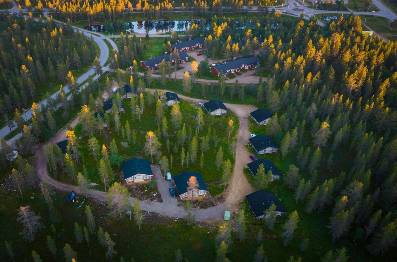 Arctic Log Cabins Saariselka Dış mekan fotoğraf
