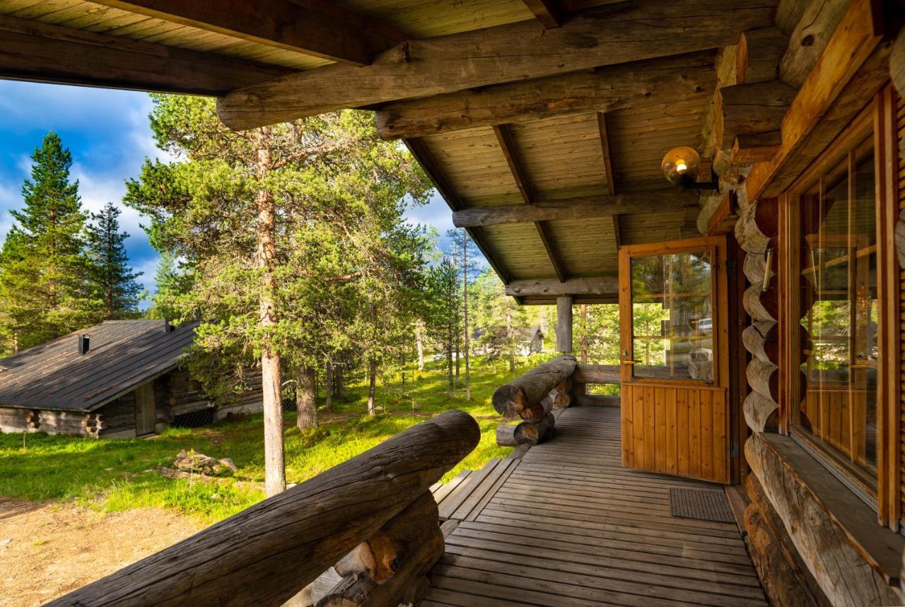 Arctic Log Cabins Saariselka Dış mekan fotoğraf
