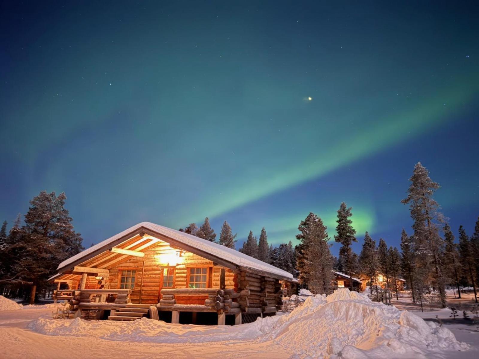 Arctic Log Cabins Saariselka Dış mekan fotoğraf