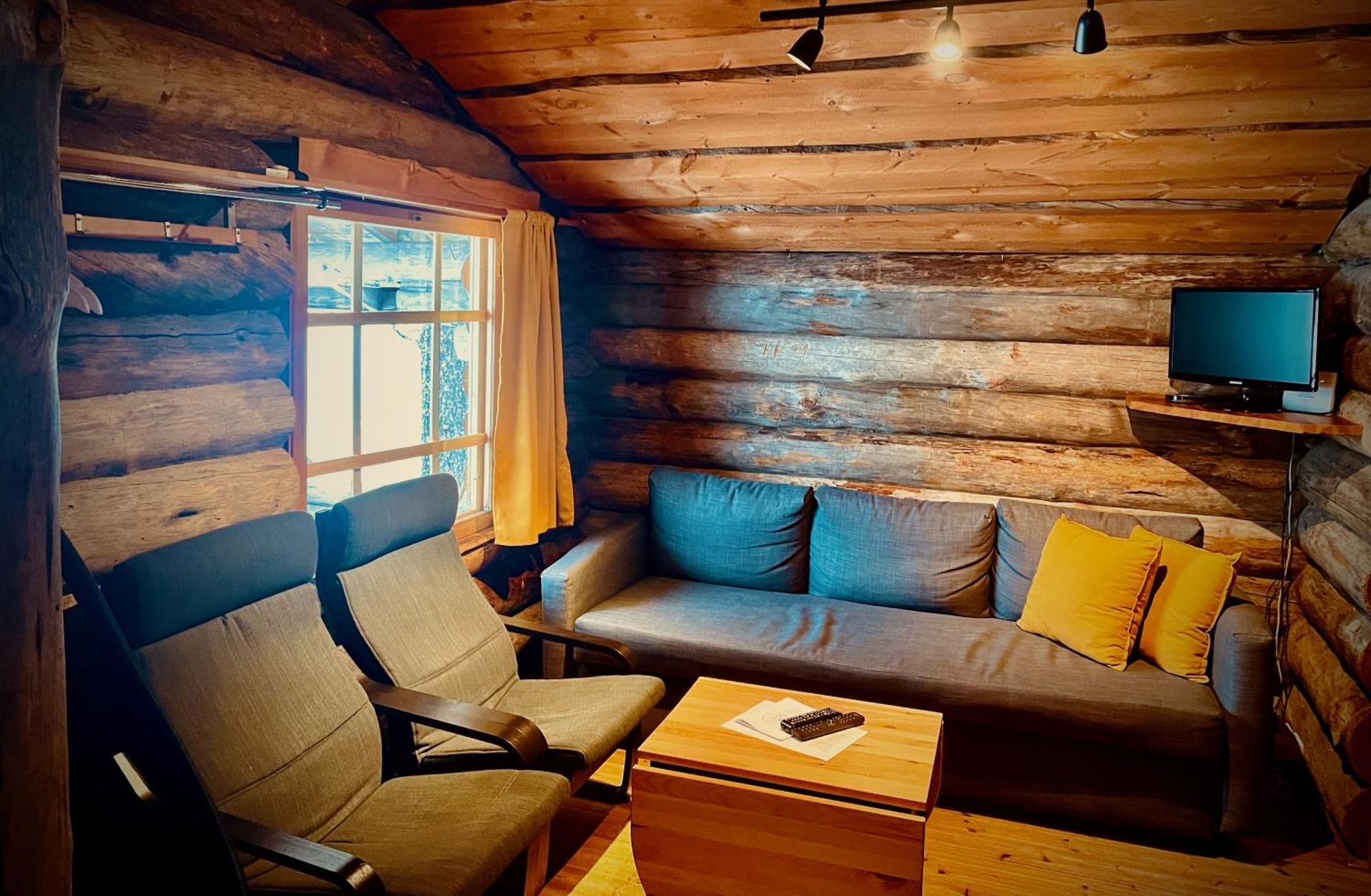 Arctic Log Cabins Saariselka Dış mekan fotoğraf